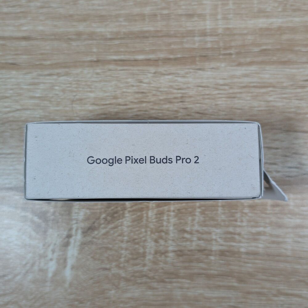 Google Pixel Buds Pro 2 Hazel Empty Retail Box Packaging Only - Picture 4 of 5